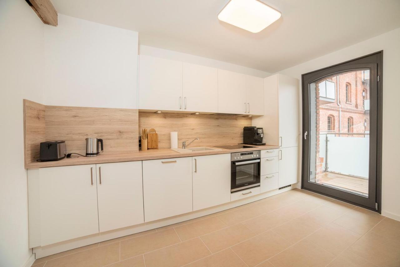 Ferienwohnung Speicher Residenz Barth E1 App 7 Exterior foto
