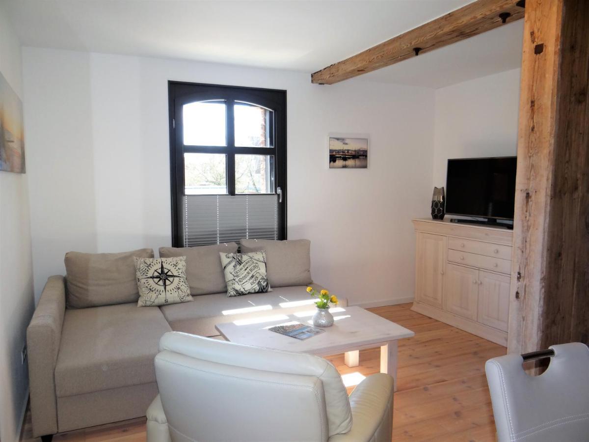 Ferienwohnung Speicher Residenz Barth E1 App 7 Exterior foto